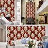 Damask Design Wallpaper in Dubai